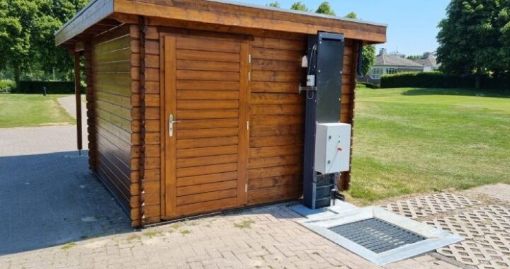 Golfclub Zeewolde | installatie met basis-put