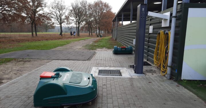 Edese Golf Club Papendal | volautomatische ballenverwerking met VOSCA basis-put