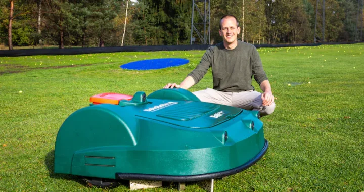 Golfclub Hooge Graven | volautomatische ballenverwerking met VOSCA spoelput