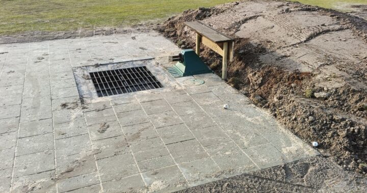 Golfbaan De Turfvaert | maatwerk spoelput vanwege hoogteverschil